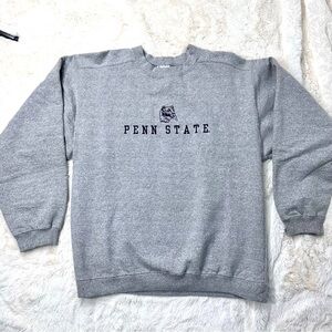 Penn State vintage sweatshirt Medium By The Cotton Exchange Preppy varsity M